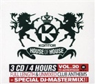 Various - Kontor House Of House. Vol.20, 3 Audio-CDs (Hörbuch)