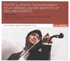 Ray Chen, Felix Mendelssohn Bartholdy, Peter I. Tschaikowski - Violinkonzerte, 1 Audio-CD (Audio book)