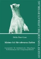 Heike Barz-Lenz - Kleines 1x1 für schwarze Zahlen
