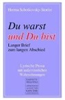 Herma Schotkovsky-Storfer - Du warst und Du bist