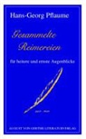 Hans-Georg Pflaume - Gesammelte Reimereien