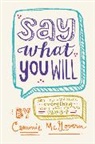 Cammie McGovern - Say What You Will