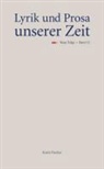 Karin Fischer - Lyrik und Prosa unserer Zeit. Bd.12