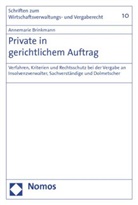 Annemarie Brinkmann - Private in gerichtlichem Auftrag