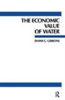 Diana C Gibbons, Diana C. Gibbons, Gibbons Diana C. - Economic Value of Water