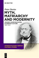 Peter Davies - Myth, Matriarchy and Modernity