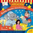Vincent Andreas, Jürgen Kluckert, K. Primel - Benjamin Blümchen, Gute-Nacht-Geschichten - Im Traumland, 1 Audio-CD (Hörbuch)