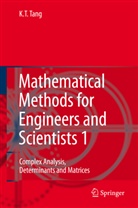 Kwong-Tin Tang - Mathematical Methods for Engineers and Scientists 1. Vol.1