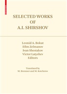 Leonid A. Bokut, Victor Latyshev, Ivan Shestakov, Efim Zelmanov - Selected Works of A.I. Shirshov