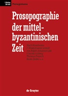 Et Al., Et Al., Ralph-Johanne Lilie, Ralph-Johannes Lilie, Claudi Ludwig, Claudia Ludwig... - Prosopographie der mittelbyzantinischen Zeit. 867-1025 - Zweite Abteilung: Prolegomena