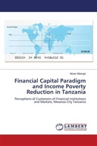 Nicas Nibengo - Financial Capital Paradigm and Income Poverty Reduction in Tanzania