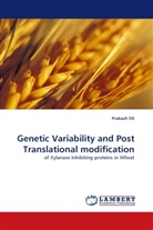 Prakash Oli - Genetic Variability and Post Translational modification