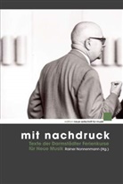 Rainer Nonnenmann - Mit Nachdruck