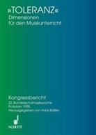 Hans Bäßler - Toleranz