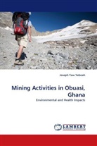 Joseph Yaw Yeboah - Mining Activities in Obuasi, Ghana