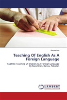 Raza Khan - Teaching Of English As A Foreign Language