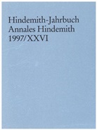 Hindemith-Institu Frankfurt, Hindemith-Institut Frankfurt, Frankfurt/Main Hindemith-Institut, Mai, Main - Hindemith-Jahrbuch. Bd.26/1997