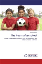 Kym Simoncini - The hours after school