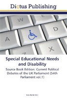 Kat Martin, Kate Martin - Special Educational Needs and Disability