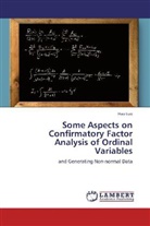 Hao Luo - Some Aspects on Confirmatory Factor Analysis of Ordinal Variables