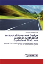 Monower Sadique CEng - Analytical Pavement Design Based on Method of Equivalent Thickness