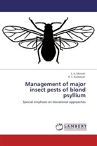 K C Kumawat, K. C. Kumawat, S Khinchi, S. K. Khinchi, K. C. Kumawat - Management of major insect pests of blond psyllium