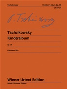 Peter I. Tschaikowski, Peter Iljitsch Tschaikowsky, Thomas Kohlhase - Kinderalbum