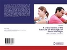 Azher Aslam - A critical review of the literature on the subject of forced marriages