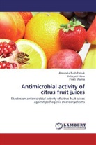 Debajyot Bose, Debajyoti Bose, Amrendra Nat Pathak, Amrendra Nath Pathak, Pree Sharma, Preeti Sharma - Antimicrobial activity of citrus fruit juices