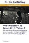 François Belanyi, Belanyi-f - Une retrospective de l annee 2012