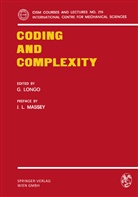 Longo, G Longo, G. Longo - Coding and Complexity