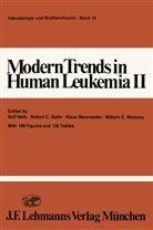C Gallo, R C Gallo, R. C. Gallo, R.C. Gallo, K. Mannweiler, K Mannweiler et al... - Modern Trends in Human Leukemia II
