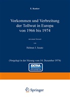 E Kauker, E. Kauker - Vorkommen und Verbreitung der Tollwut in Europa von 1966 bis 1974