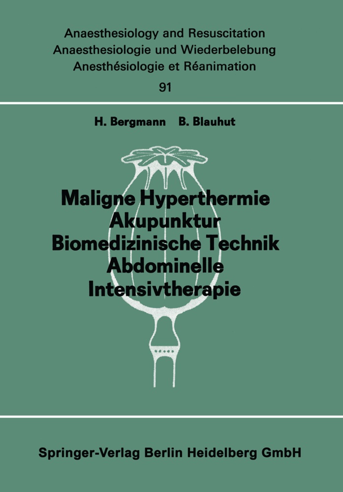 Bergmann, H Bergmann, H. Bergmann,  Blauhut,  Blauhut, B. Blauhut - Fortbildung 3 - Schock Entstehung Erkennung Überwachung Behandlung
