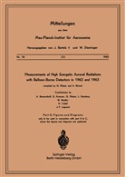 Ehmert, Ehmert, A. Ehmert, Pfotzer, G Pfotzer, G. Pfotzer - Measurements of High Energetic Auroral Radiations with Balloon-Borne Detectors in 1962 and 1963