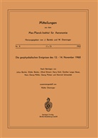 Dieminger, W Dieminger, W. Dieminger - Die Geophysikalischen Ereignisse des 12. bis 14. November 1960
