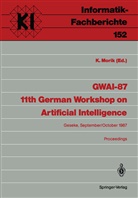 Katharin Morik, Katharina Morik - GWAI-87 11th German Workshop on Artificial Intelligence