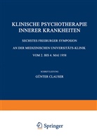 Günte Clauser, Günter Clauser - Klinische Psychotherapie Innerer Krankheiten