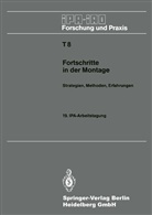 Hans-Jürge Warnecke, Hans-Jürgen Warnecke - Fortschritte in der Montage