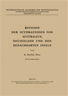 H Franz, H. Franz - Revision der Scydmaeniden von Australien, Neuseeland und den Benachbarten Inseln
