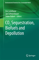 Eric Lichtfouse, Didier Robert, Ja Schwarzbauer, Jan Schwarzbauer - CO2 Sequestration, Biofuels and Depollution