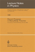 Kümmel, H Kümmel, H. Kümmel, L Ristig, L Ristig, M. L. Ristig... - Recent Progress in Many-Body Theories