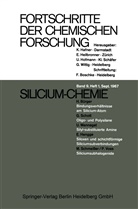 K. Hafner, Prof Dr K Hafner, Prof. Dr. K. Hafner, E. Heilbronner, Edgar Heilbronner, Prof Dr E Heilbronner... - Fortschritte der Chemischen Forschung, 4 Bde.. Tl.1