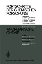 Dipl. -Chem. F. Boschke, Dipl.-Chem. F. Boschke, F. Boschke, A. Davison, Prof. Dr. A. Davison, M. J. S. Dewar... - Fortschritte der Chemischen Forschung, 3 Bde.. Tl.3-4