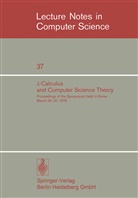 Böhm, C Böhm, C. Böhm - -Calculus and Computer Science Theory