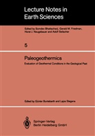 Günte Buntebarth, Günter Buntebarth, STEGENA, Stegena, Lajos Stegena - Paleogeothermics
