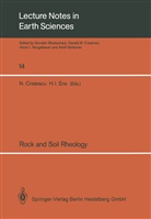 Nicola Cristescu, Nicolae Cristescu, Horia I. Ene, I Ene, I Ene - Rock and Soil Rheology