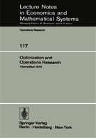 Oettli, W Oettli, W. Oettli, Ritter, Ritter, K. Ritter - Optimization and Operations Research