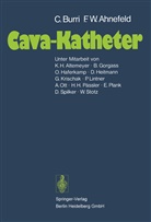 Friedrich W Ahnefeld, Friedrich W. Ahnefeld, Burri, C Burri, C. Burri - Cava-Katheter