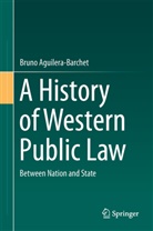Bruno Aguilera-Barchet - A History of Western Public Law